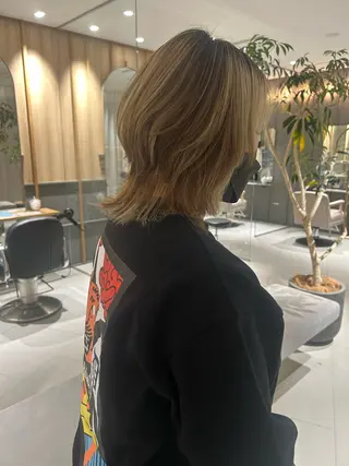 ミディアム こばやし にな 🦖⋆͛のヘアスタイル