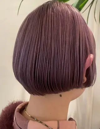 ショート VLOW nex the salon所属・ブリーチ/パーマ hirokoのヘアスタイル