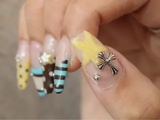 ネイル Nail&Eye Ruruのネイルデザイン