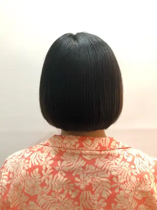 ミディアム 高山🐬髪質改善 池袋で縮毛矯正のヘアスタイル