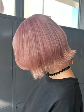 カラー 🎀艶ハイトーン特化 セナ🎀のヘアスタイル