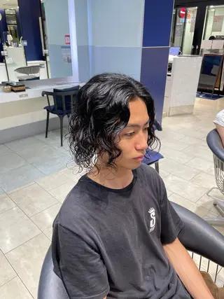 メンズ 森﨑 雅のヘアスタイル