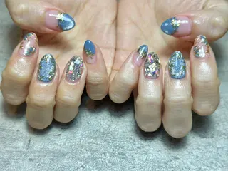 ネイル GéRanium Harukaのネイルデザイン