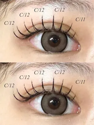 マツエク・マツパ M.TT salonのマツエク・マツパデザイン