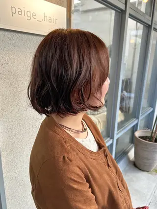 ショート 本澤 朋香のヘアスタイル