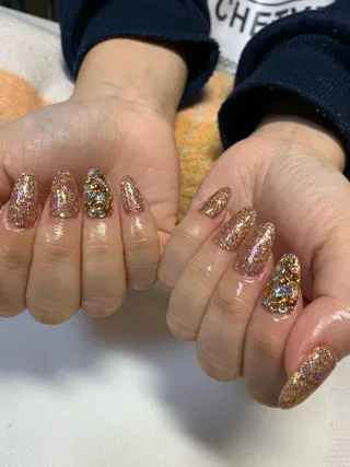 ネイル rukianail 新里のネイルデザイン