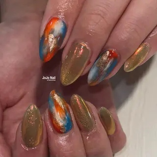 ネイル AYAKA.T /JOJO@三宮のネイルデザイン