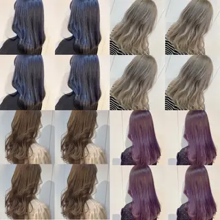ロング カラー Lolonois梅田 /Okazaki:)のヘアスタイル