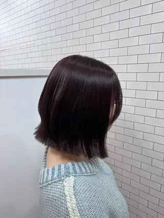 ミディアム BUBBLES久米川店【バブルス】所属・airi 🪽のヘアスタイル