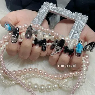 ネイル nail salon Pink Aliceのネイルデザイン