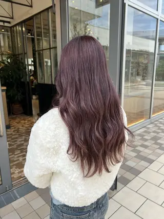 ロング カラー 🫧Ai/ ロロネー森ノ宮💖のヘアスタイル