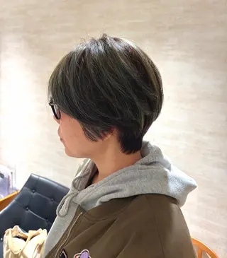 ショート BEAUTRIUM 広尾店所属・木村 飛蕗💎 ショートヘアのヘアスタイル