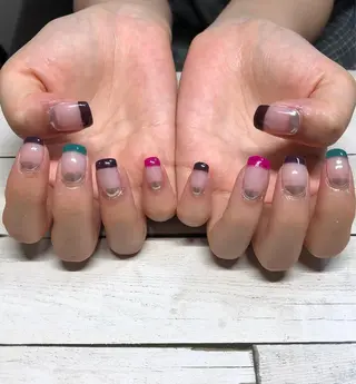 ネイル いそやま あつこのネイルデザイン