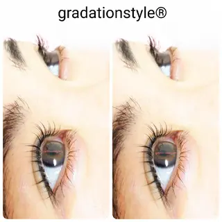 マツエク・マツパ 🎼グラデーション スタイル札幌♫*⁠✧のマツエク・マツパデザイン