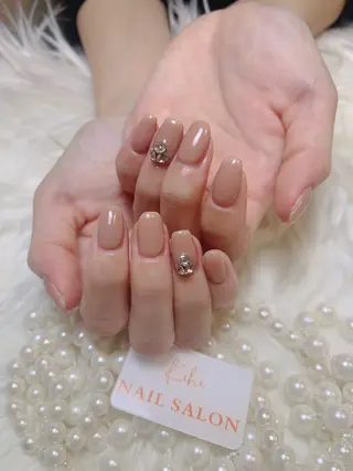 ネイル 清水 ユナのネイルデザイン