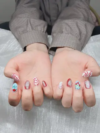 ネイル Lee Nails チップ長さだし専門店のネイルデザイン