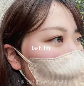 マツエク・マツパ MIRI所属・北堀江/毛穴改善専門 ミリのエステ・リラクイメージ