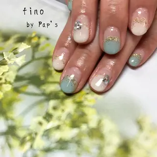ネイル fino by Pap's所属・西畠 真由美のネイルデザイン