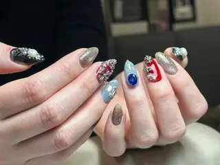 ネイル Eveネイル チップスカルプ専門店のネイルデザイン