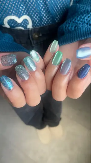 ネイル M Nailのネイルデザイン