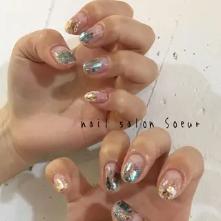 ネイル nail salon Soeurのネイルデザイン