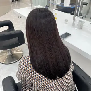 セミロング 🫧韓国風透明感 ヘア🫧towaのヘアスタイル