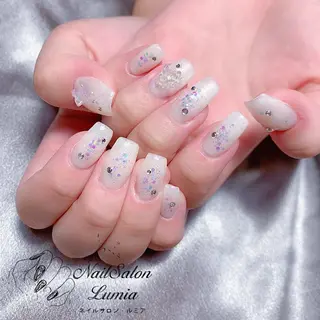 カラー ネイル ネイルサロン ルミア Lumia 店長のネイルデザイン