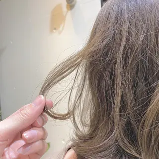 ミディアム カラー ヘアアレンジ tane.所属・【ダメージレス施術】 【透明感】北村 拓也のヘアスタイル