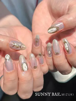 ネイル SUNNY BAE. 🌼MIZUKIのネイルデザイン