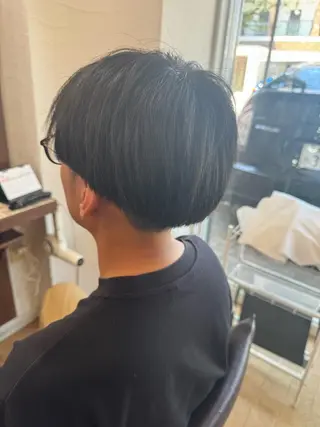 メンズ パーマ特化 若山 結愛のヘアスタイル