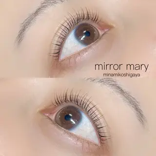 マツエク・マツパ mirror mary所属・mirror mary南越谷の眉毛・アイブロウイメージ