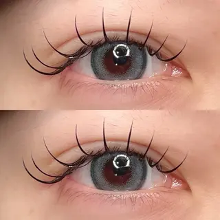 マツエク・マツパ 宮川 愛優未のマツエク・マツパデザイン