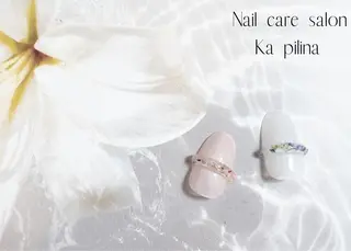 ネイル 自爪育成専門店Ka pilina所属・自爪育成専門店 Kapilinaのネイルデザイン