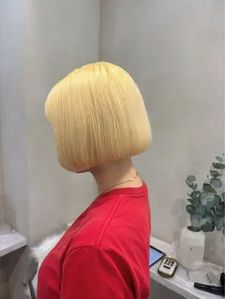 ショート iLu.所属・内海 凜香のヘアスタイル