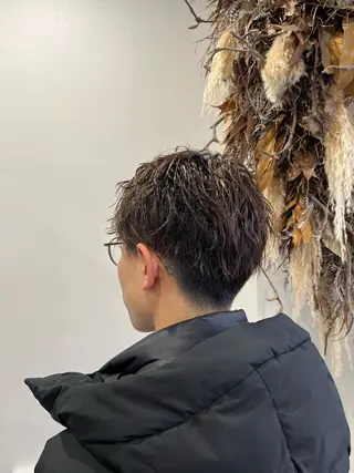 ショート メンズ NEXT for hair所属・【ロングモデル募集】 宮本祥汰🐺のヘアスタイル