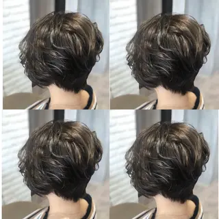 ショート 髪質改善 田沼のヘアスタイル