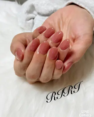 ネイル riri オーナーのネイルデザイン