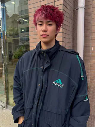 ショート メンズカット/パーマ /amy.下村透依のヘアスタイル