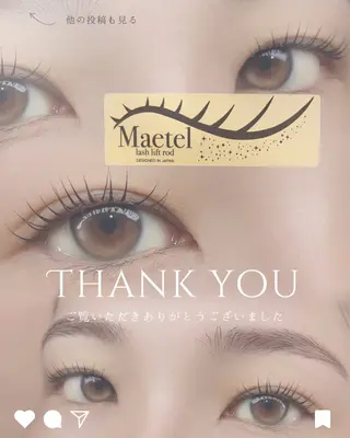 マツエク・マツパ Be Bell（ビベル）所属・プライベートサロン 【Be Bell】のマツエク・マツパデザイン