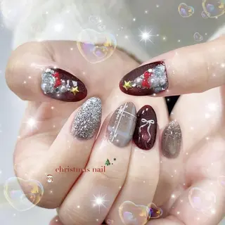 ネイル Purasia高橋✧ マグ/地雷/Y2Kのネイルデザイン