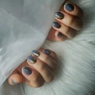 ネイル YUMI ニュアンスnailsのネイルデザイン