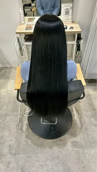 ロング カラー himari💜 暖色カラー/レイヤーのヘアスタイル