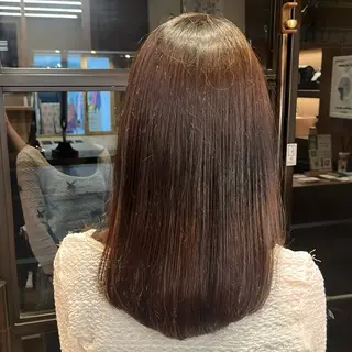 ロング Wカラー🐾 ハルナのヘアスタイル