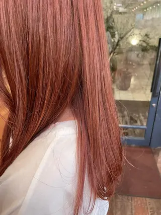 セミロング カラー ヘアアレンジ 抜け感perm🌐 |kazaneのヘアスタイル