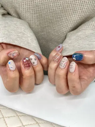 ネイル 佐々木 優花のネイルデザイン