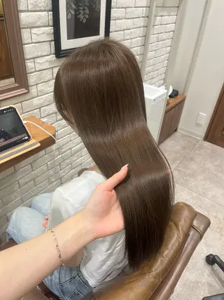 ロング カラー GOODDAY ヘアサロンのヘアスタイル