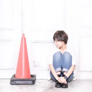 ショート breathbeauu所属・きよかず キヨカズのヘアスタイル