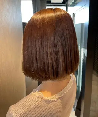 ショート MIRIM栄所属・透明感カラー/艶髪/ エクステ/HIROのヘアスタイル