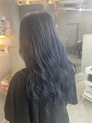 ロング qulim所属・qulim【クリム】 /ハイトーン/海音のヘアスタイル