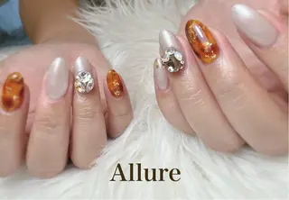 ネイル Allure Yuuのネイルデザイン